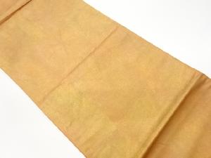 リサイクル　引箔抽象模様袋帯